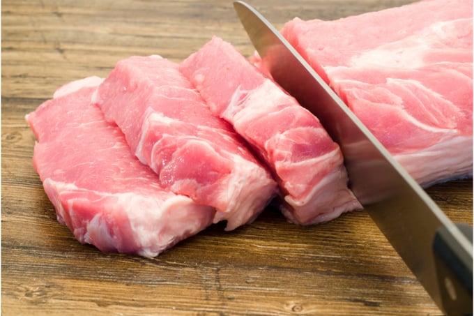 The market expects a rise in pork consumption by 1.6 kilogrammes in 2024, which will be the strongest one-year increase in the past decade. Photo: Canva