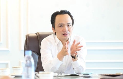 Cựu Chủ tịch FLC Trịnh Văn Quyết.