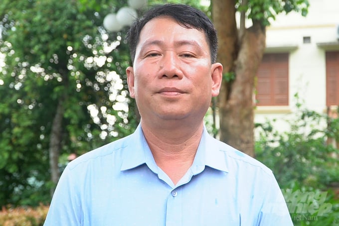 Ông Lê Quang Thuận, Phó Chủ tịch UBND huyện Hướng Hóa bị đề nghị xem xét kỷ luật. Ảnh: Võ Dũng.