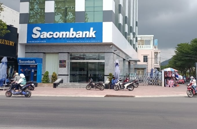 Hội đồng xét xử phán quyết Ngân hàng Sacombank phải chịu trách nhiệm về những thiệt hại do những sai sót trên gây ra cho khách hàng. Ảnh: KS.