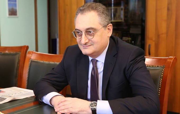 Đại sứ Nga tại Trung Quốc Igor Morgulov. Ảnh: TASS.