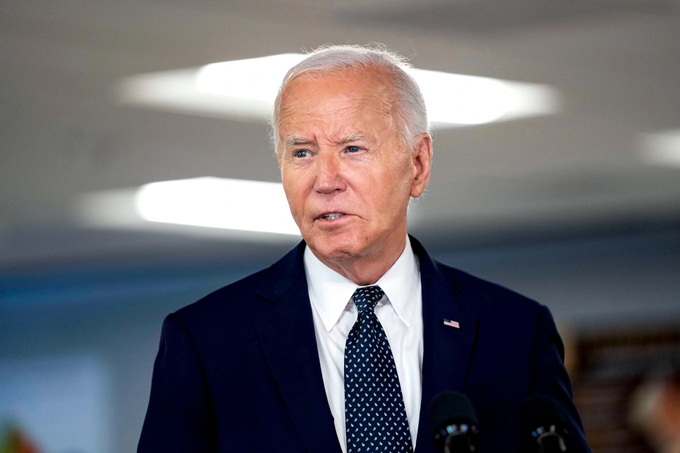 Tổng thống Mỹ Joe Biden. Ảnh: NBC News.