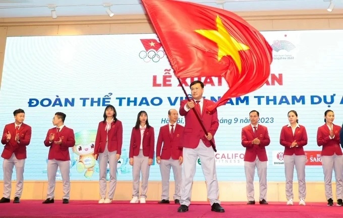 Việt Nam sẽ cử 39 thành viên dự Olympic Paris 2024.