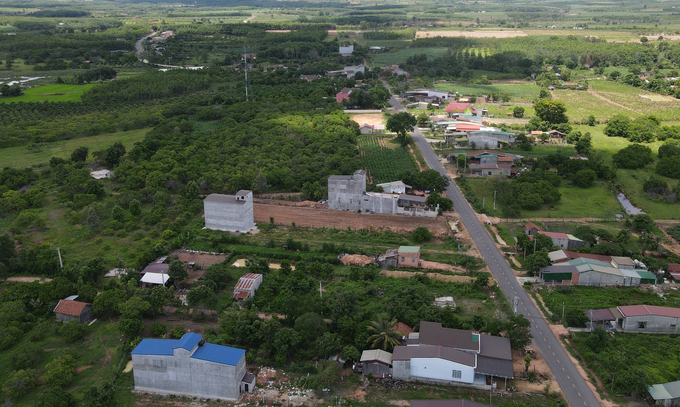 Huyện Ea Súp có điều kiện thuận lợi để phát triển nghề nuôi yến nhưng địa phương đang gặp nhiều khó khăn. Ảnh: Quang Yên.