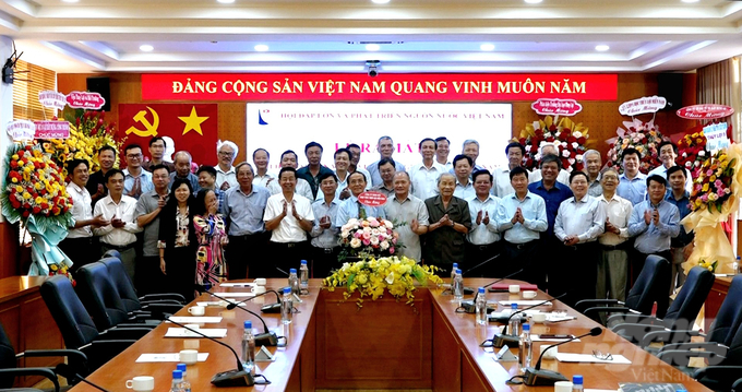 Chi hội Đập lớn và Phát triển nguồn nước miền Nam được thành lập trực thuộc Hội Đập lớn và Phát triển nguồn nước Việt Nam (VNCOLD). Ảnh: Minh Sáng.