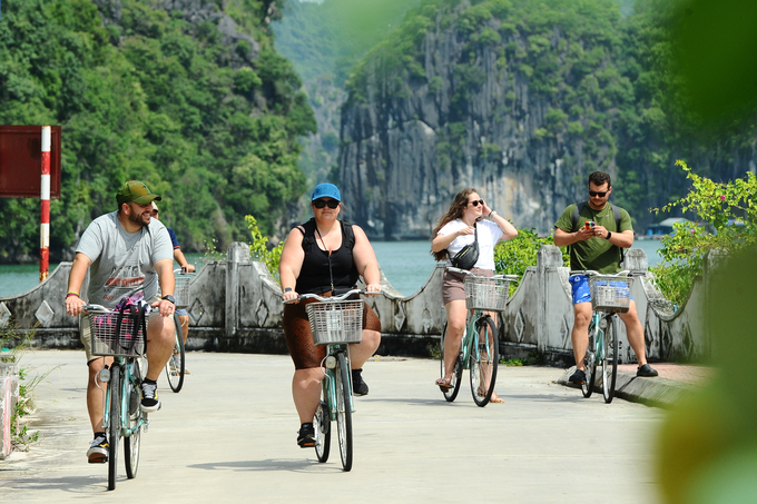 Từ đầu năm đến nay đã có hơn 4,2 triệu lượt khách du lịch về với Hải Phòng. Ảnh: Đinh Mười.