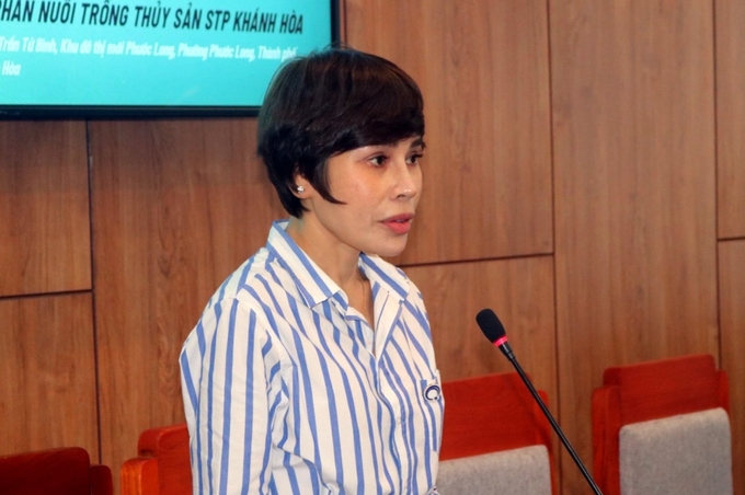 Ms. Nguyen Thi Hai Binh, General Director of STP Group Company. Photo: KS.