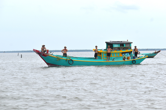 Tỉnh Tiền Giang tạo điều kiện cho 301 tàu cá '3 không' được đăng ký theo quy định. Ảnh: Minh Đảm.