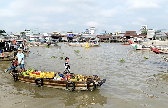 Nước trên dòng chính sông Mekong sẽ tăng trở lại với tần suất khá cao.