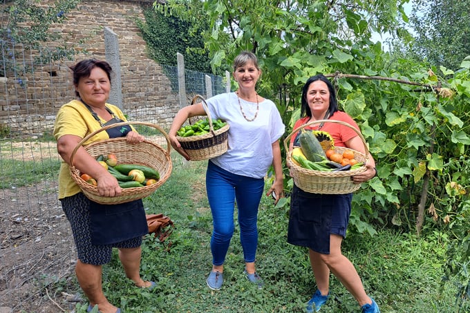 The SFS-MED programme supports farmers, businesses, culinary schools and individuals in the agrotourism sector to form a sustainable alliance. Photo: FAO.