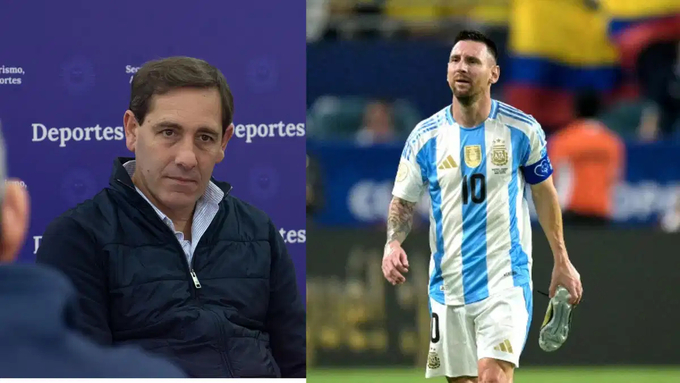 Thứ trưởng Thể thao Argentina đã bị mất việc do ép Messi phải lên tiếng xin lỗi về sự cố video của đồng đội. 