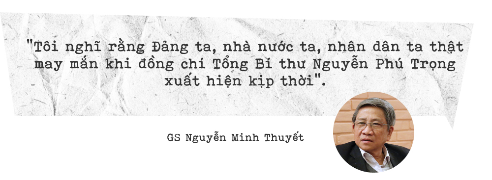 giáo sư Nguyễn Minh Triết