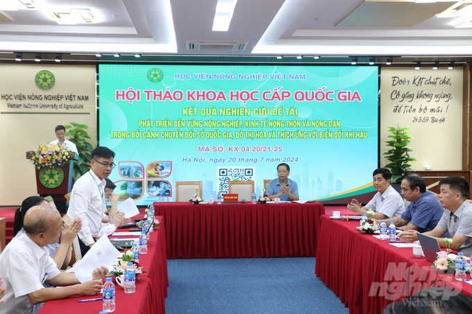 Quang cảnh Hội thảo. Ảnh: Hưng Giang