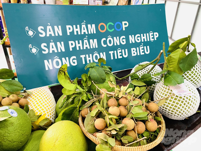 Nhiều sản phẩm đặc trưng, sản phẩm OCOP của An Giang đã tạo thương hiệu cho từng địa phương, đem lại giá trị kinh tế cao, được nhiều thị trường trong và ngoài nước ưa chuộng. Ảnh: Lê Hoàng Vũ.