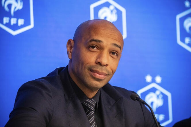 HLV trưởng Thierry Henry của U23 Pháp tin tưởng đội nhà có kết quả cao nhất ở Olympic Paris 2024. 