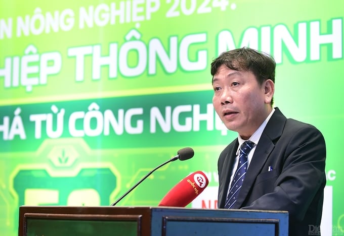 Nguyen Do Anh Tuan, General Director of the International Cooperation Department under the Ministry of Agriculture and Rural Development. Photo: Business Forum.