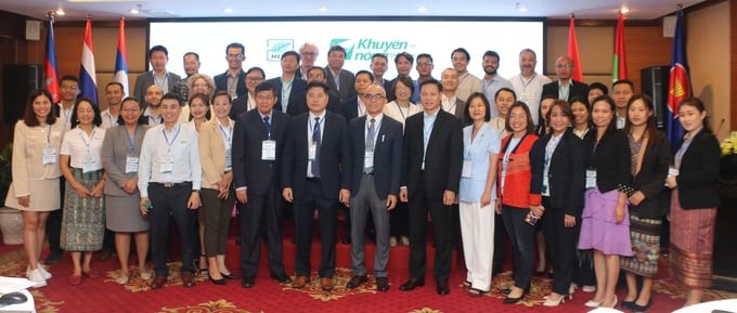 MELA (abbreviation for: The Mekong Extension Learning Alliance) is the Alliance of Agricultural Extension Organizations in the Mekong Region. Photo: Nguyen Thanh.