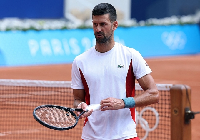 Djokovic được ở ngoài làng VĐV của Olympic Paris 2024. 