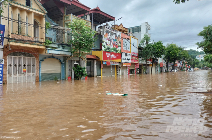 Hoàn lưu bão số 2 vừa qua gây thiệt hại nặng nề về người cũng như tài sản tại tỉnh Sơn La: Ảnh: Quốc Tuấn.