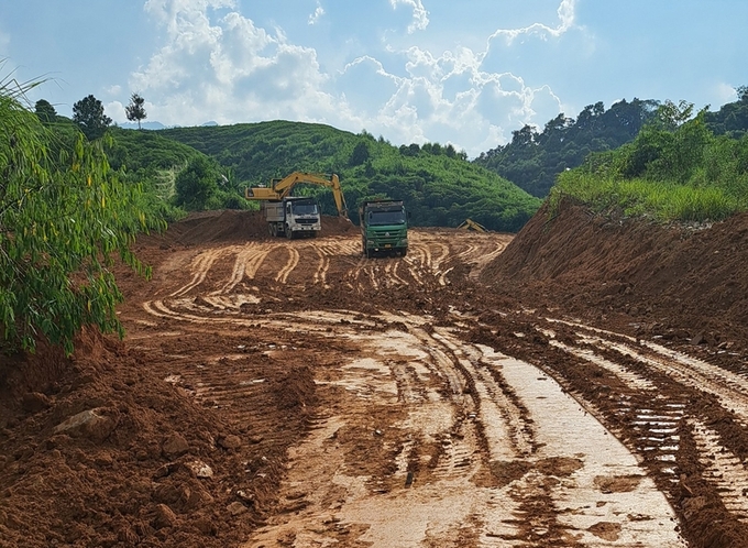 Một dự án trên địa bàn tỉnh Lào Cai. Ảnh minh họa.