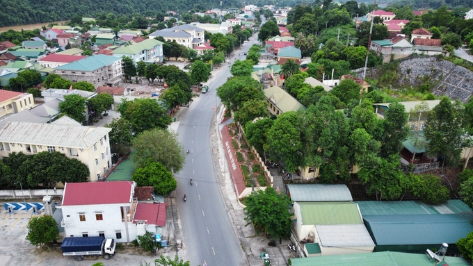 Kết quả thực hiện Chương trình MTQG tại huyện Tương Dương không đạt. Ảnh: Ngọc Linh.