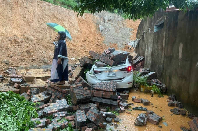 Từ ngày 27/7 đến 30/7, các tỉnh khu vực miền núi Bắc bộ đã có 7 người chết, mất tích do mưa lũ. Ảnh: Q.Chi.