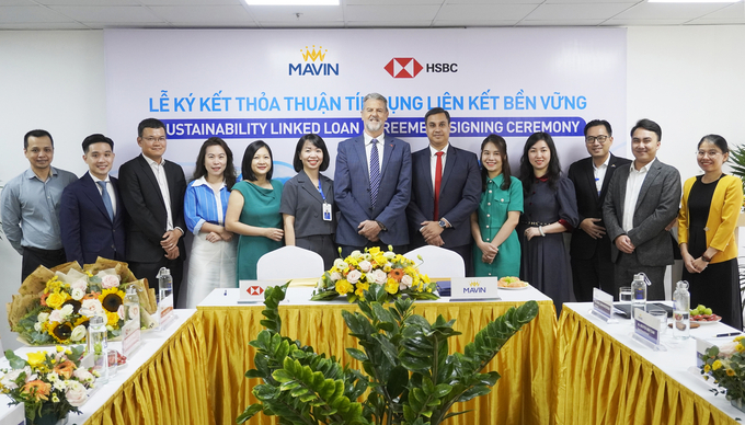 Với khoản vay xanh này, Tập đoàn Mavin sẽ tiếp tục hành trình phát triển bền vững vớisự đồng hành của các đối tác như Ngân hàng HSBC, Công ty kiểm toán KPMG…