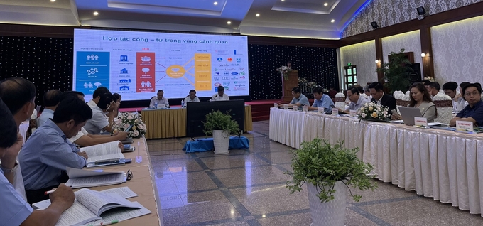 IDH presented a presentation at the preliminary conference on 2 years of implementing the pilot project to build standard agricultural and forestry raw material areas for the 2022–2025 period.