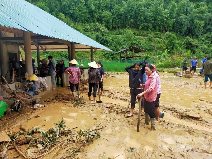 Thiên tai tại tỉnh Hà Giang đã khiến 1 người chết, 2 người bị thương. Ảnh: P. Họ.