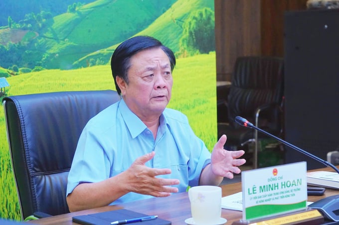 Forest research and biodiversity are the current areas of focus for Minister Le Minh Hoan. Photo: Trung Quan.