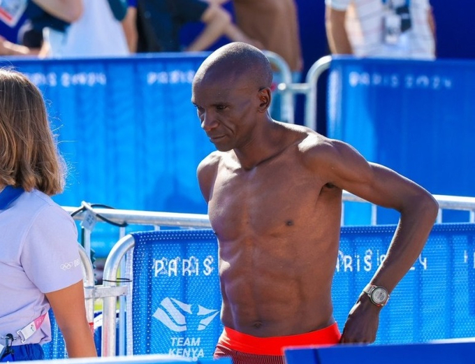 Eliud Kipchoge sẽ không dự thêm kì Olympic nào nữa trong tương lai.