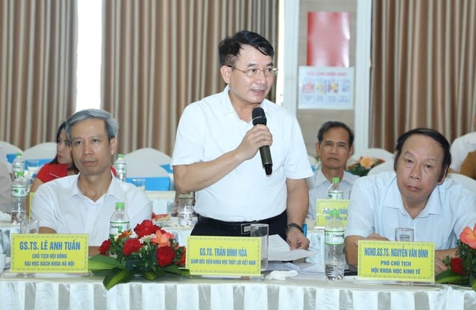 Experts have proposed many solutions to overcome problems and take advantage of opportunities to make strong transformation decisions in the process of greening Ha Tinh's economy.