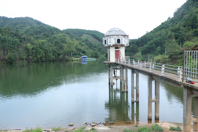 Thủy lợi đóng vai trò trọng yếu trong phát triển nông nghiệp của tỉnh Bắc Kạn. Ảnh: Ngọc Tú.