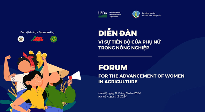 The forum is being held at the Vietnam National University of Agriculture (VNUA).