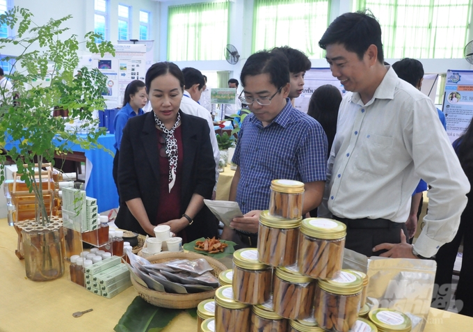 Các đề tài, dự án nghiên cứu KHCN tại Kiên Giang phần lớn thuộc lĩnh vực nông nghiệp. Ảnh: Trung Chánh.