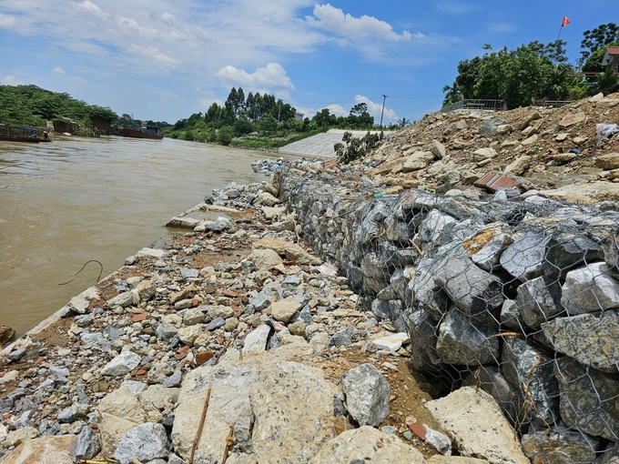 Vĩnh Phúc chỉ đạo phương án phòng, chống thiên tai trong mùa mưa bão. Ảnh: Bảo Khang. 