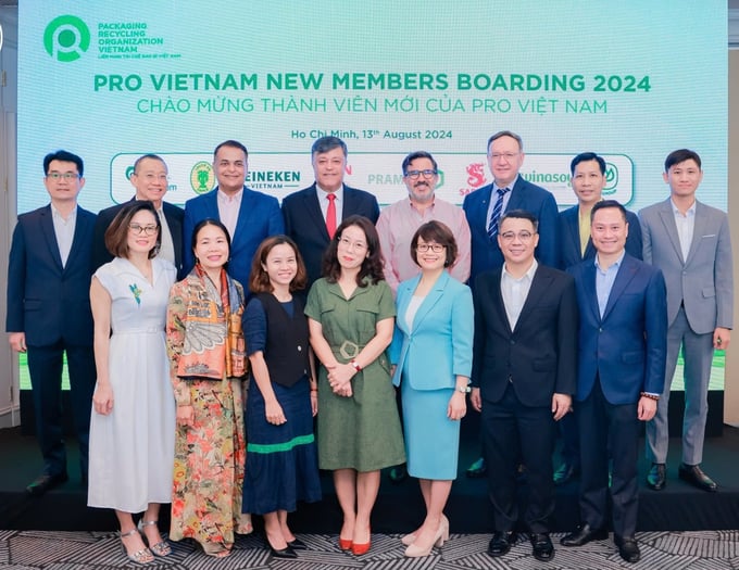 PRO Vietnam welcomes new members, including C.P. Vietnam.