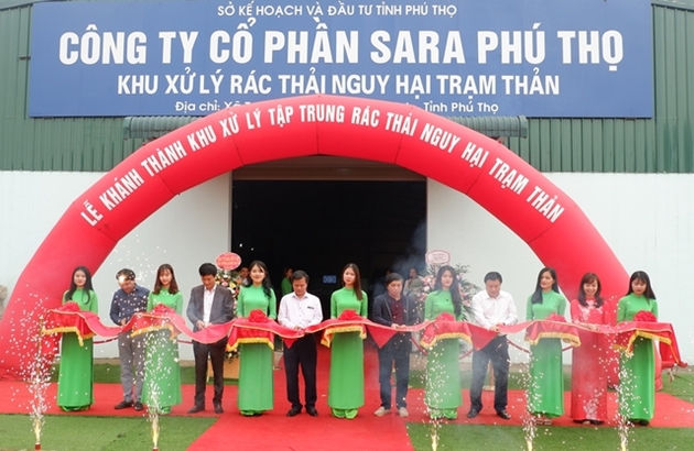 Công ty Cổ phần Sara Phú Thọ bị phát hiện 6 hành vi vi phạm, cơ quan chức năng phạt hành chính hơn 854 triệu đồng. Ảnh: CĐT.