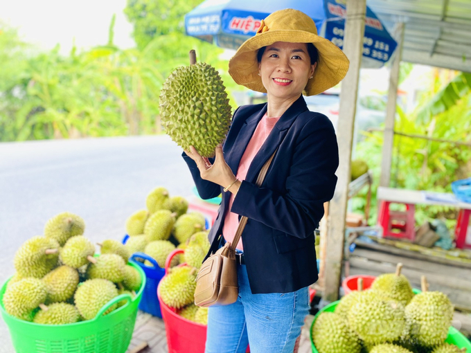 Thanks to organic production, fruits of farmers in Can Tho City have expanded their export markets to many countries around the world. Photo: Le Hoang Vu.