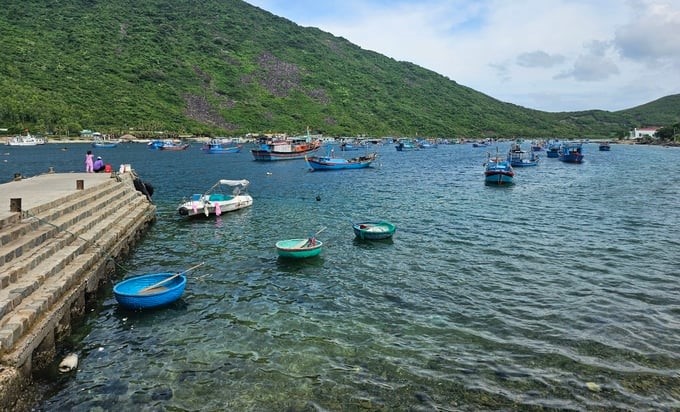 Bich Dam Island, Nha Trang Bay, Khanh Hoa province. Photo: KS.