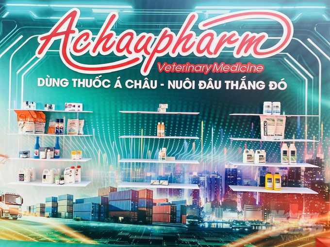 Đến nay, Achaupharm đã đạt chứng nhận 7 dây chuyền sản xuất thuốc thú y với tiêu chuẩn GMP-WHO. Ảnh: Lê Hoàng Vũ.