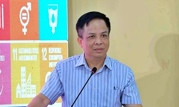 Dr. Tran Dai Nghia, Institute of Policy and Strategy for Agricultural and Rural Development.