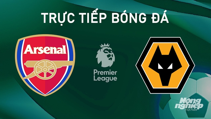 Trực tiếp bóng đá giữa Arsenal vs Wolves hôm nay 17/8/2024