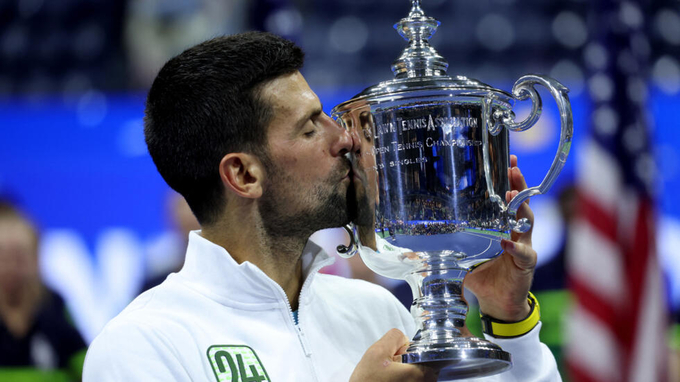 Djokovic sẽ bước vào mục tiêu bảo vệ ngôi vô địch tại Mỹ năm nay.