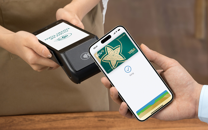 Apple Pay - phương thức thanh toán an toàn.