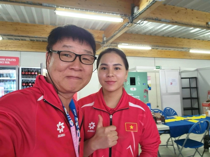 Trịnh Thu Vinh cho biết sẽ nỗ lực tập luyện để có kết quả cao hơn trong các giải sau Olympic Paris 2024.