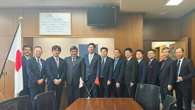 In order to promote agricultural trade, Japan proposed that the two countries strengthen high-quality agricultural cooperation. Photo: ICD.