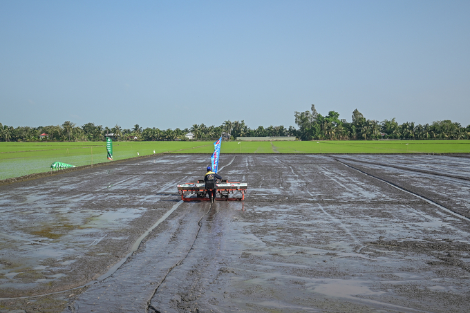 Đề án 1 triệu ha lúa chất lượng cao, phát thải thấp ở ĐBSCL là tiền đề cho phát triển bền vững ngành hàng lúa gạo. Ảnh: Tùng Đinh.