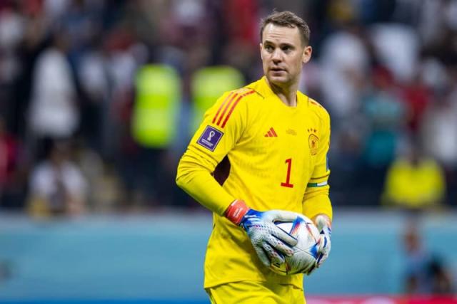 Manuel Neuer đã giã từ đội tuyển Đức.