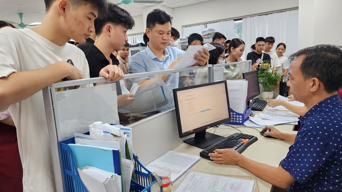 Trường Đại học Lâm nghiệp đang đào tạo 26 ngành học trình độ đại học. Ảnh: MH.